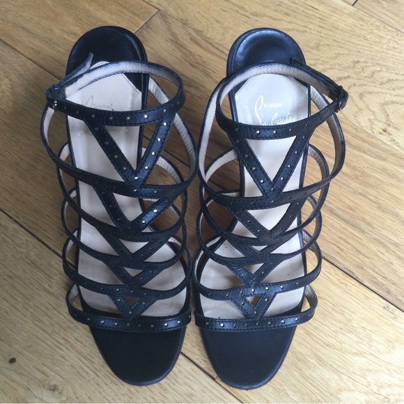 Christian Louboutin Shoes - Great Louboutin heeled sandals